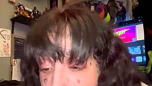 Slutty Gia Lovely Feels Intense Love For Big Black Cock Sucking