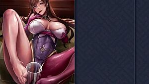 부모님 나가자마자 이 금발 젊은 여자랑 야한 섹스 벌어졌어!