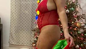 anna maria mature latina shares christmas special moments part lol