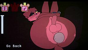 five nights at fuzzboobs hentai pegging a sweet futanari asshole