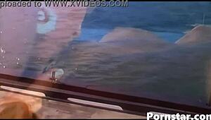 Check out Latino lesbians Sabrina Ferrari and Patricia Kimberly banging on a boat!