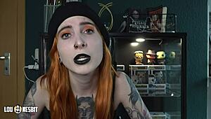 Reverse Gangbang Fantasy with German Lou Nesbit and Lia Louise Domination