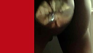 Black Shemales Bent Over for Big Cock Deepthroat