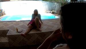 white head watching boat owner's house from afar