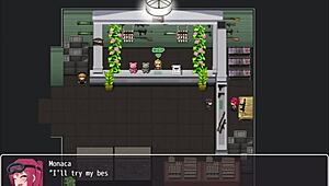 Chefe da base wants to fuck the protagonist and her friend - living fleshlight strike squad - part 3 😏