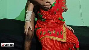 Wow! Cute Sexy Indian Bhabhi Gets Fucked by Stebrother Passionately!