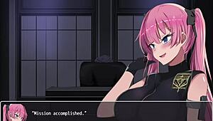 Chefe da base wants to fuck the protagonist and her friend - living fleshlight strike squad - part 3 😏