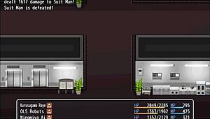 Chefe da base wants to fuck the protagonist and her friend - living fleshlight strike squad - part 3 😏