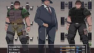 Chefe da base wants to fuck the protagonist and her friend - living fleshlight strike squad - part 3 😏