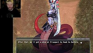 i can’t even beat a slug girl in monster girl quest