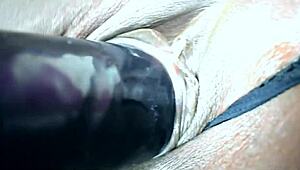 lesly, why are you testing that huge dildo on your fat ebony ass, you african bitch slut?