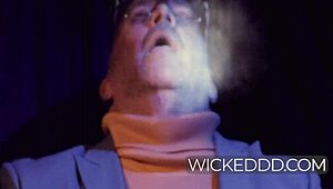 Mr. Pool Excites Super Fan with Sudden Dick Reveal