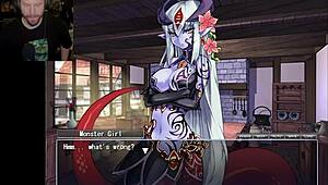i can’t even beat a slug girl in monster girl quest