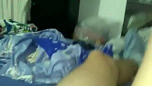 real sex with stepsister cleaning my room turns intense
