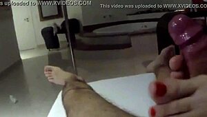 Lisa's Footjob Part 2 Drives Me Wild