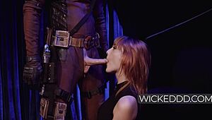 Mr. Pool Excites Super Fan with Sudden Dick Reveal