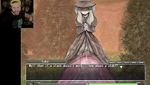 i can’t even beat a slug girl in monster girl quest