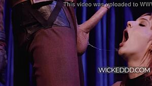 Mr. Pool Excites Super Fan with Sudden Dick Reveal