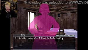 i can’t even beat a slug girl in monster girl quest