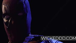 Mr. Pool Excites Super Fan with Sudden Dick Reveal