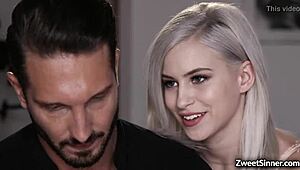 Tiny Babe Kiara Cole and Quinton James Dive Into Hardcore Doggystyle Sex!