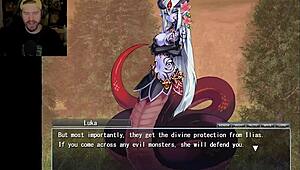 i can’t even beat a slug girl in monster girl quest