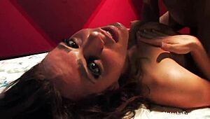 Natasha Nice's Intense Naughty Christmas Solo Masturbation with Big Tits and Ass