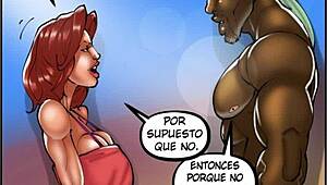 empowering photo session with my wife