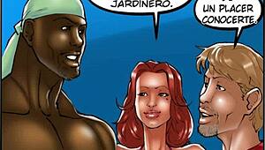 empowering photo session with my wife