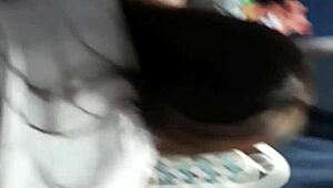 Dancing perreo in my room