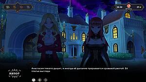 i explore the broken bed with sexy teacher