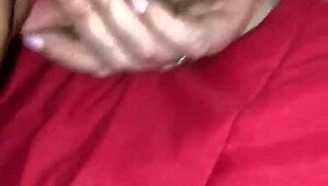 White girlfriend gets fingered by big black cock