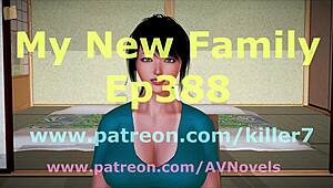 Teen 18+ With Big Tits Plays Game With Milf