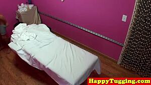 Hey, wanna see a secret sex massage on hidden cam?