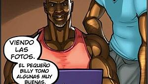 empowering photo session with my wife