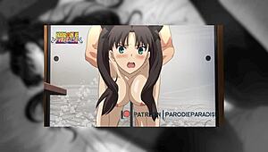 Tohsaka Rin Hentai Compilation From Fate