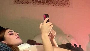 she delivers an evil blowjob with monster cock