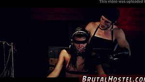 Hey Gina, ready for your first rough facial with a Russian teen?