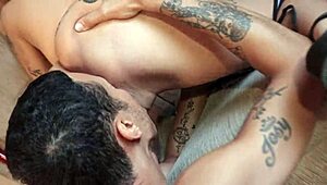 i gave my neighbor a morning blowjob and he creampied me