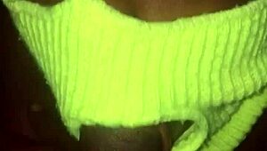 Watch me suck my boyfriend's wet candy in this casual video