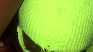 Watch me suck my boyfriend's wet candy in this casual video