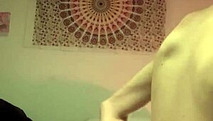 she delivers an evil blowjob with monster cock