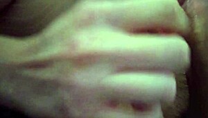 Uh, givin’ a quick suck to my stepbro, ya know…