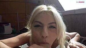 Yo, check this private banging vid with blonde hottie Jasmine Rouge, so wild!