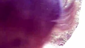 can you believe this petite latina swallowed cum by riverfront?