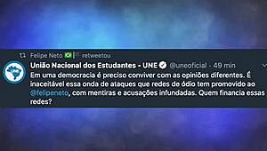 an emo guy has lunch with felipe neto in ultra hd