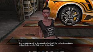 Ready For The Nastiest Shemale Anal And Blowjob Creampie?