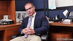 Straight Guys Dive Into Gay Blowjob Class Hard!