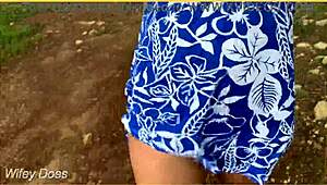 i just love being nude in public, showing off my big tits under skirts.