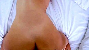 Teen Stepsis Receives Cum on Booty After Scene